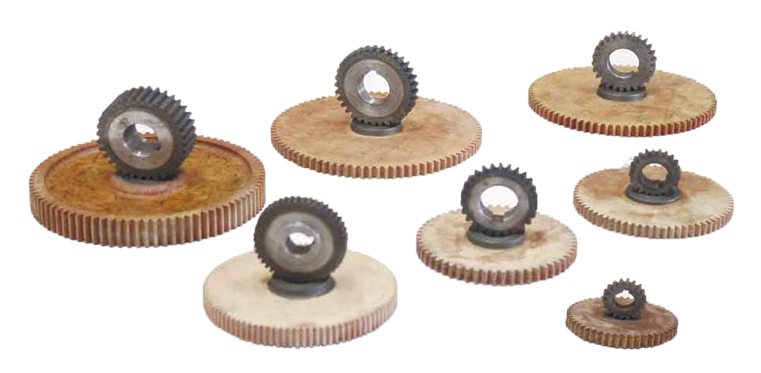 各種型號(hào)膠木齒輪